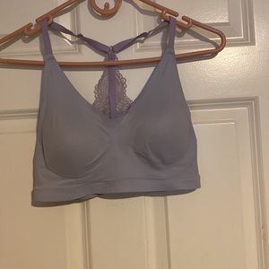 SOMA racer back lace bralette